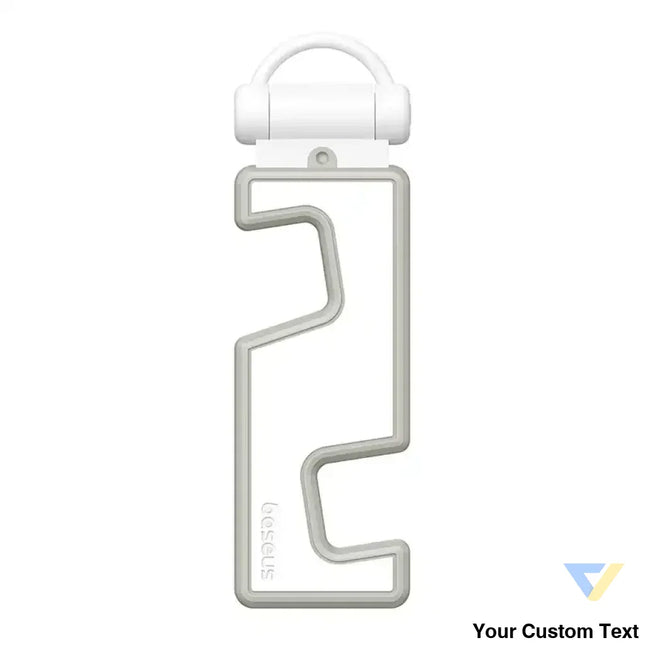 Folding Phone Stand Baseus (white) Straps mounts and holders