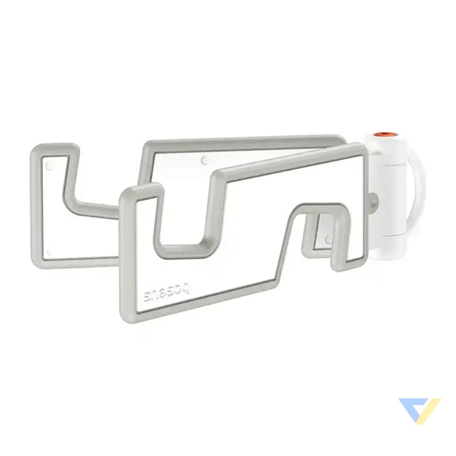 Folding Phone Stand Baseus (white) Straps mounts and holders