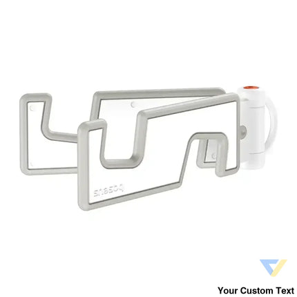 Folding Phone Stand Baseus (white) Straps mounts and holders