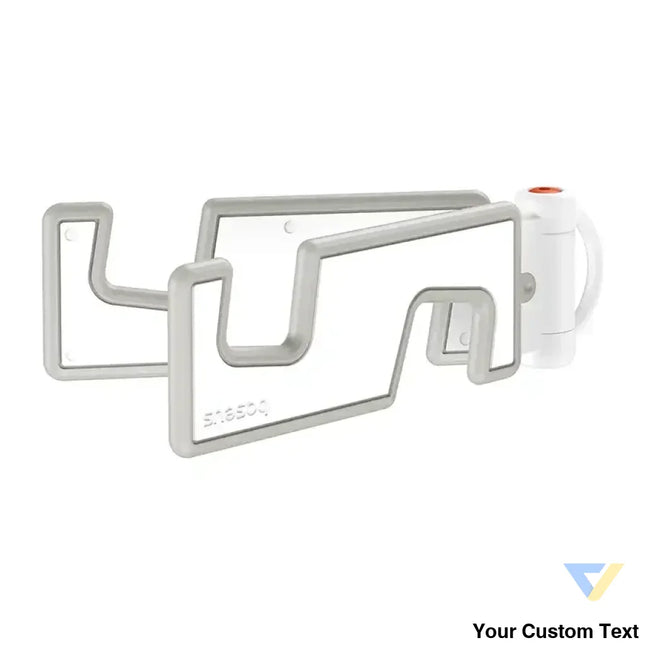 Folding Phone Stand Baseus (white) Straps mounts and holders