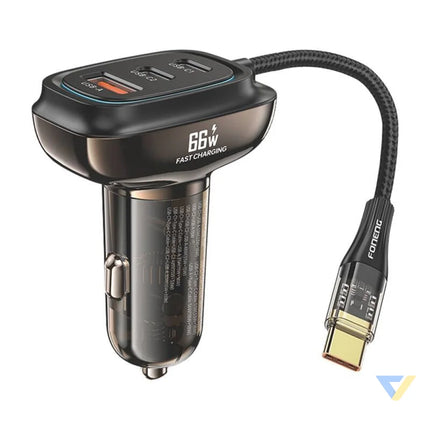 Foneng C20 A + C + C 66W car charger 3 ports Car chargers