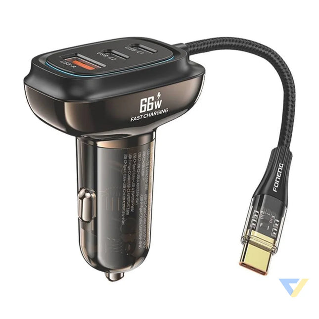 Foneng C20 A + C + C 66W car charger 3 ports Car chargers