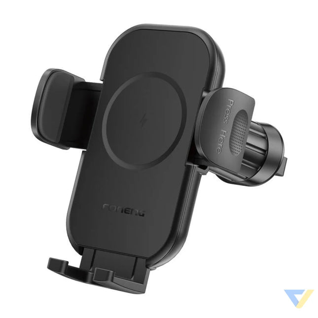 Foneng CP101 car grille mount with 15W wireless charger (black) Car chargers