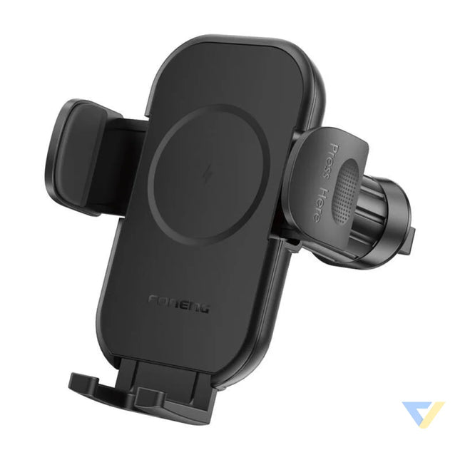 Foneng CP101 car grille mount with 15W wireless charger (black) Car chargers
