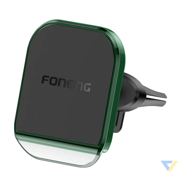 Foneng CP106 Magnetic Car Grille Mount (Green) Phone holders