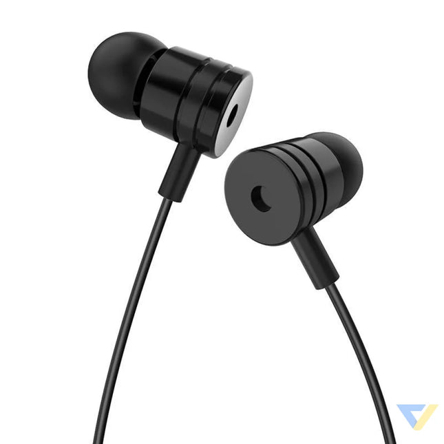 Foneng EP200 wired in ear headphones mini jack (black) Wired