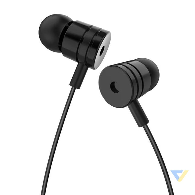 Foneng EP200 wired in ear headphones mini jack (black) Wired