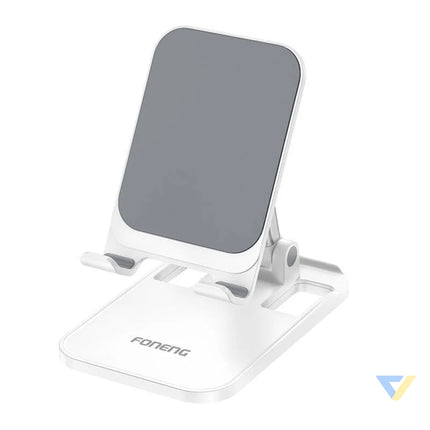 Foneng folding phone stand CP108 White Bases and stands