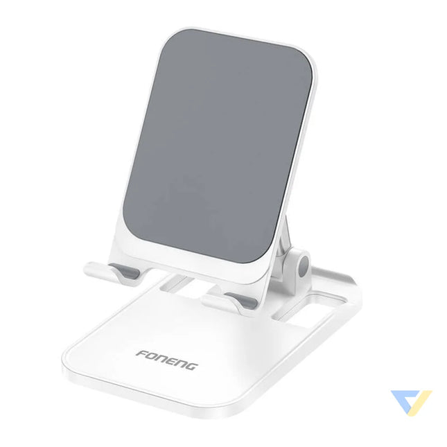 Foneng folding phone stand CP108 White Bases and stands