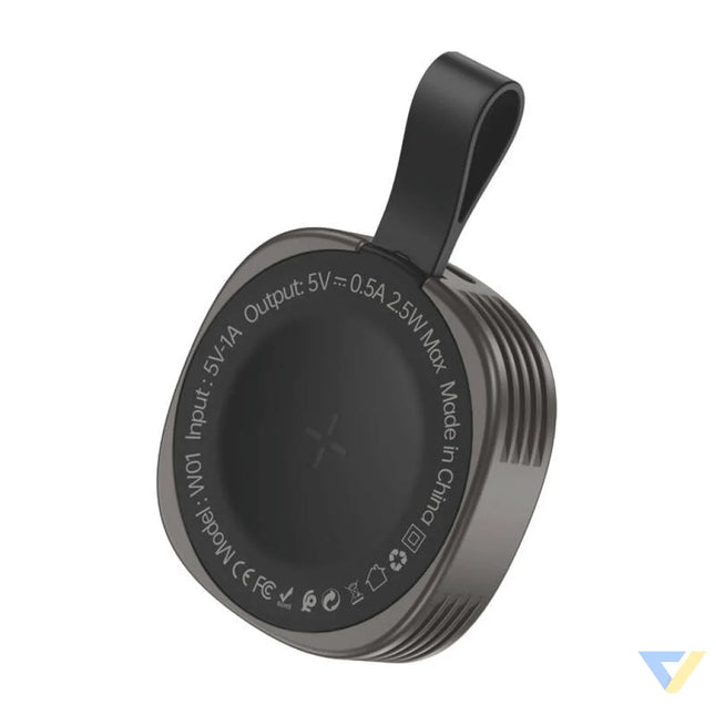 Foneng W01 wireless charger for Apple Watch 2.5W (silver) Wireless chargers