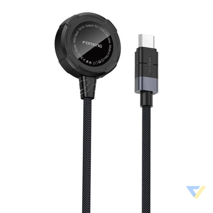 Foneng W02 wireless charger for Apple Watch 2.5W 1m (black) Wireless chargers