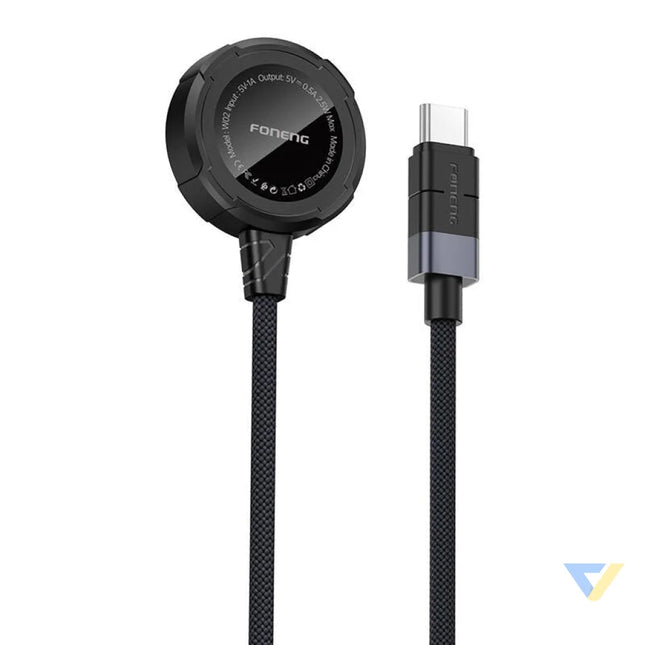 Foneng W02 wireless charger for Apple Watch 2.5W 1m (black) Wireless chargers
