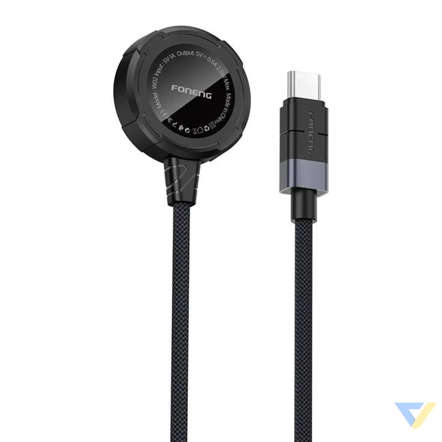 Foneng W02 wireless charger for Apple Watch 2.5W 1m (black) Wireless chargers