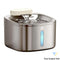 Fountain / Pet drinker 3.5L Oneisall PW04 Water dispensers