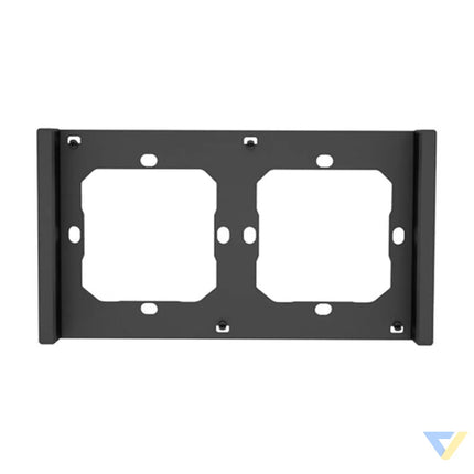 Frame for switch M5 80 double 2 fold SONOFF M5 2C 80 F (graphite/black) Accessories