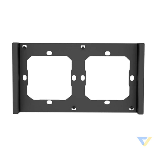 Frame for switch M5 80 double 2 fold SONOFF M5 2C 80 F (graphite/black) Accessories
