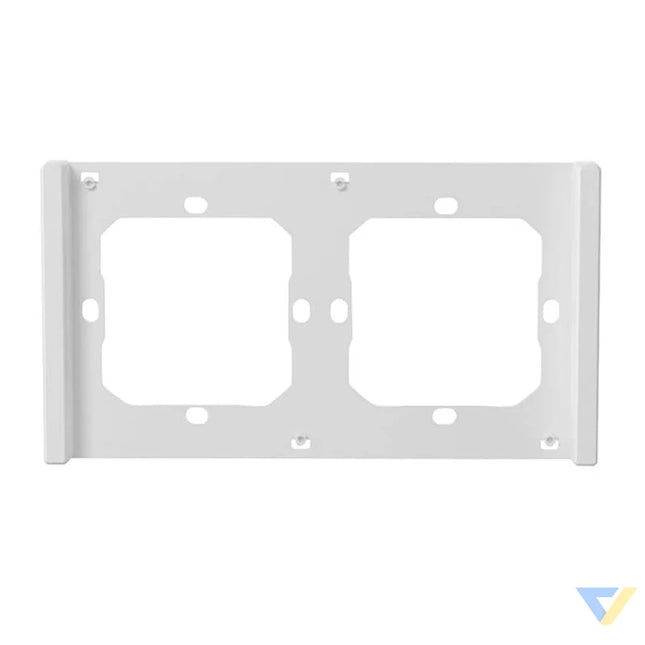Frame for switch M5 80 double 2 fold SONOFF M5 2C 80 FW (white) Accessories