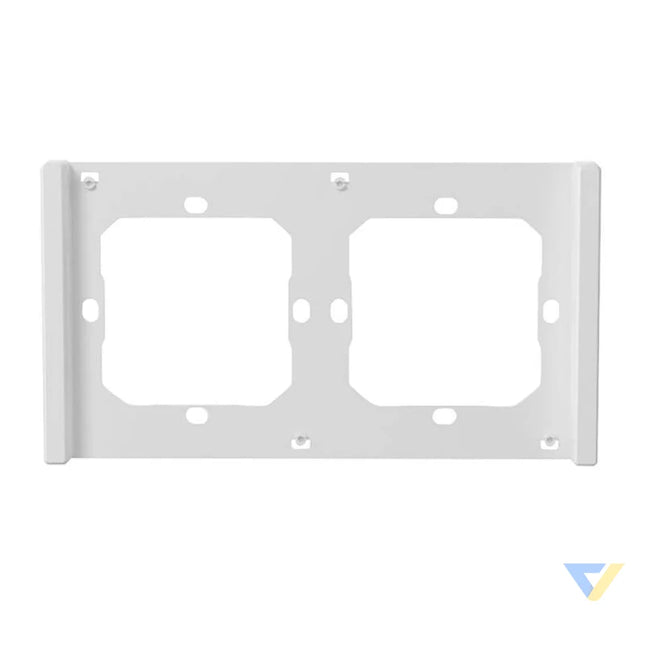Frame for switch M5 80 double 2 fold SONOFF M5 2C 80 FW (white) Accessories