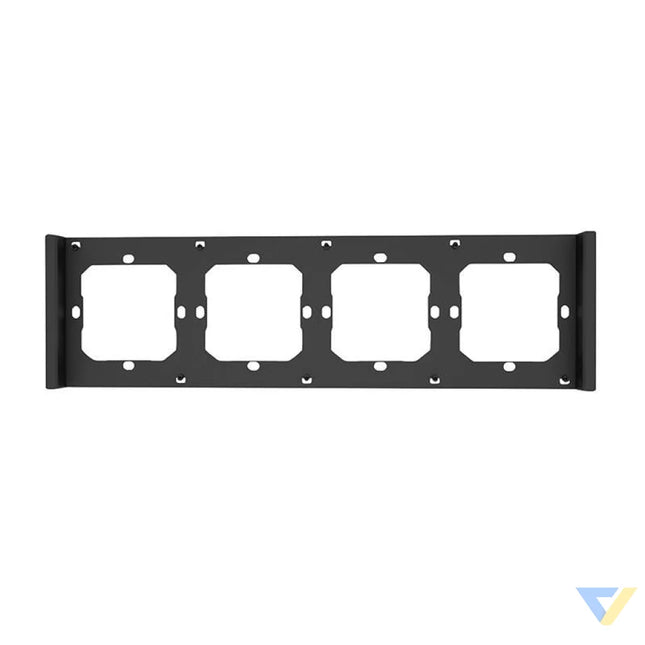 Frame for switch M5 80 quadruple 4 fold SONOFF M5 4C 80 F (graphite/black) Accessories