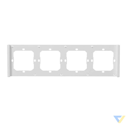Frame for switch M5 80 quadruple 4 fold SONOFF M5 4C 80 FW (white) Accessories