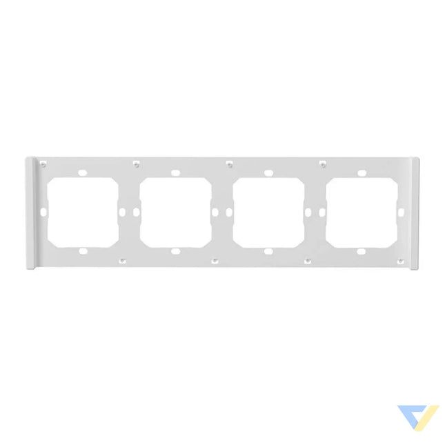 Frame for switch M5 80 quadruple 4 fold SONOFF M5 4C 80 FW (white) Accessories