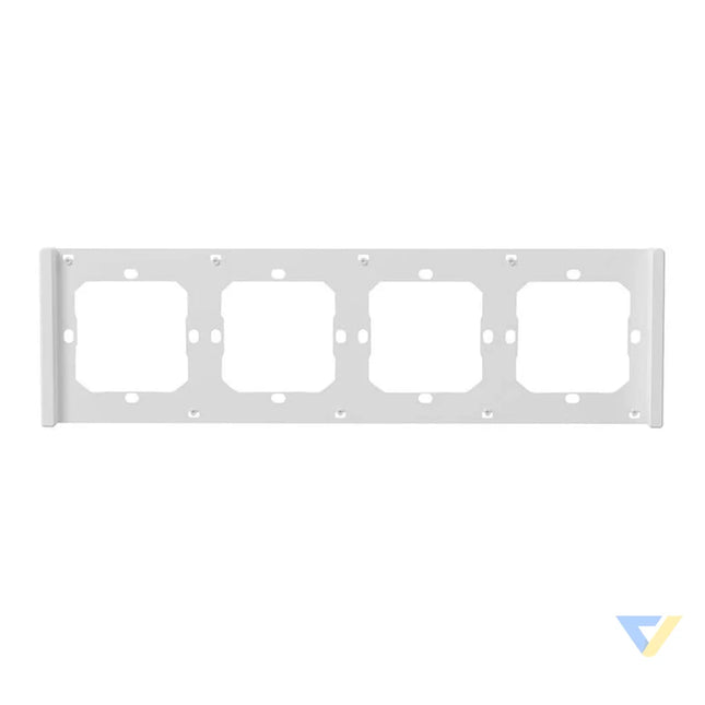 Frame for switch M5 80 quadruple 4 fold SONOFF M5 4C 80 FW (white) Accessories
