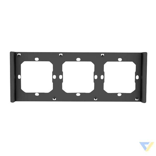 Frame for switch M5 80 triple 3 fold SONOFF M5 3C 80 F (graphite/black) Accessories