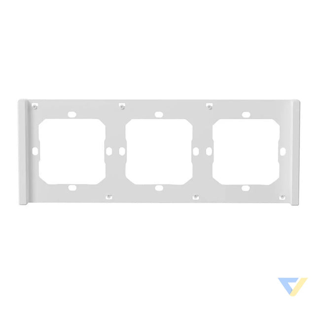 Frame for switch M5 80 triple 3 fold SONOFF M5 3C 80 FW (white) Accessories