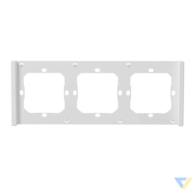 Frame for switch M5 80 triple 3 fold SONOFF M5 3C 80 FW (white) Accessories