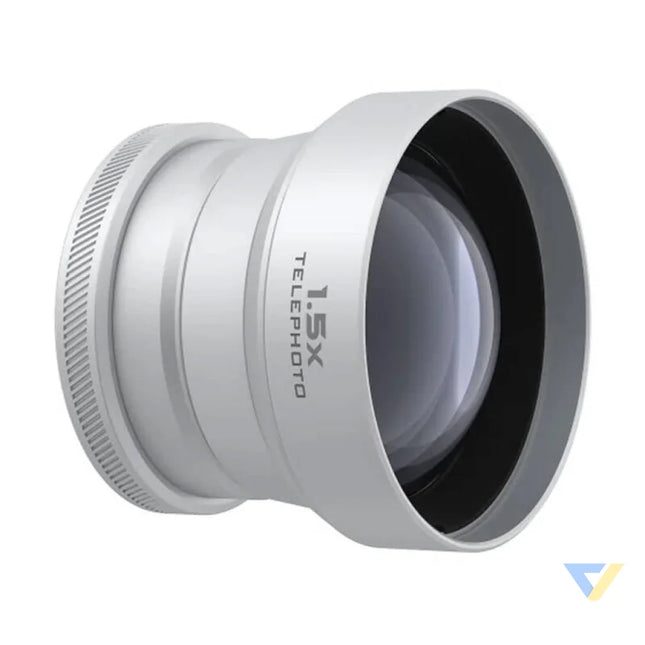 Freewell 1.5x telephoto lens for Fuji X100VI/X100V For cameras and camcorders