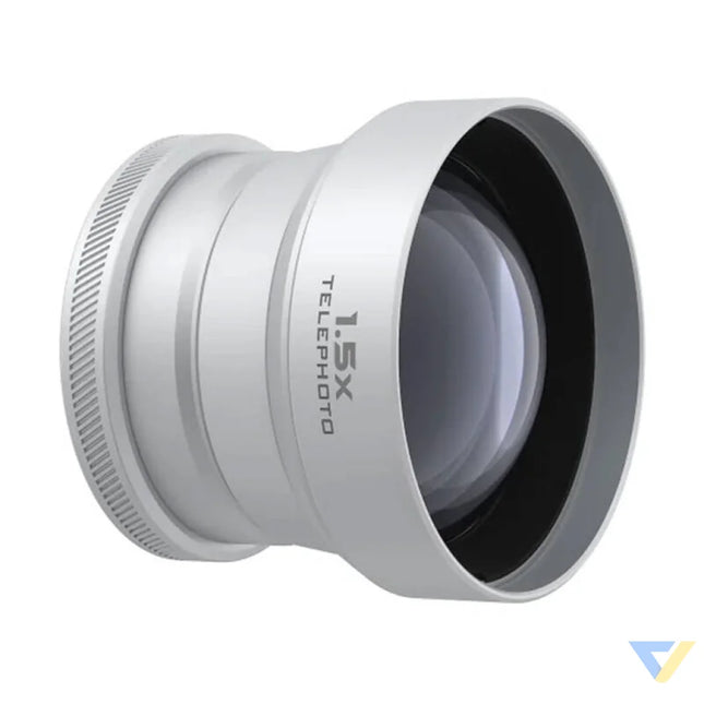 Freewell 1.5x telephoto lens for Fuji X100VI/X100V For cameras and camcorders