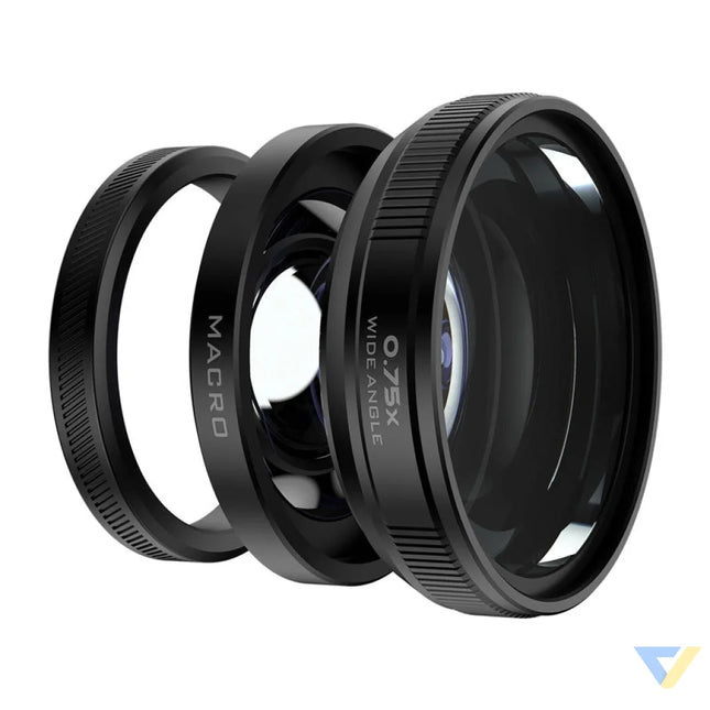 Freewell 2 in 1 wide angle lens for FUJI X100VI/X100V For cameras and camcorders