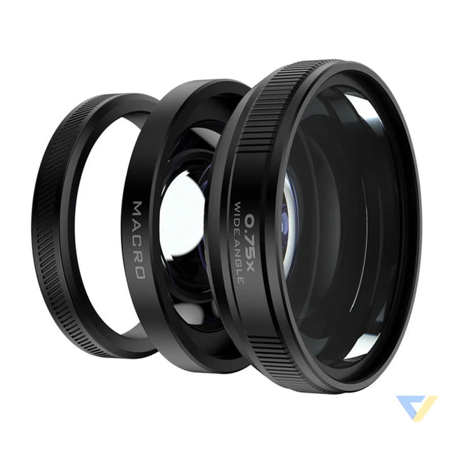 Freewell 2 in 1 wide angle lens for FUJI X100VI/X100V For cameras and camcorders