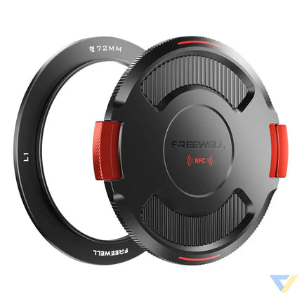 Freewell 72 mm base ring with lid for Real Locking VND For cameras and camcorders