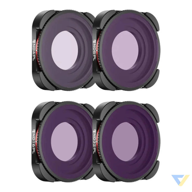 Freewell Bright Day filter set of 4 for GoPro Hero 13 For sports cameras