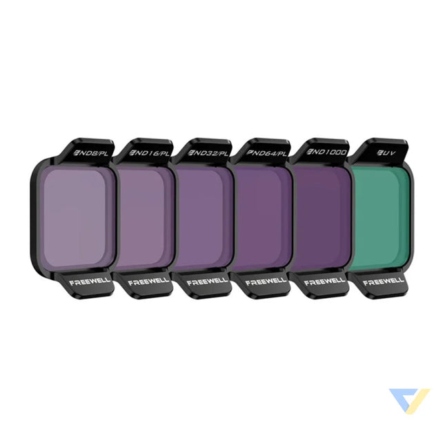 Freewell Bright Day filter set of 6 for DJI Flip Filters for drones