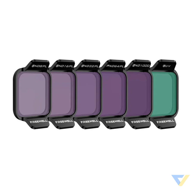Freewell Bright Day filter set of 6 for DJI Flip Filters for drones