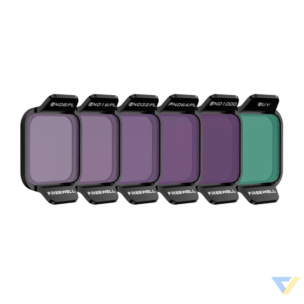 Freewell Bright Day filter set of 6 for DJI Flip Filters for drones