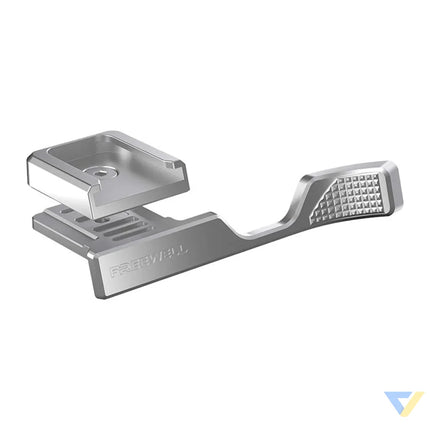 Freewell cold shoe thumb mount for Fuji X100VI (silver) For SLR cameras