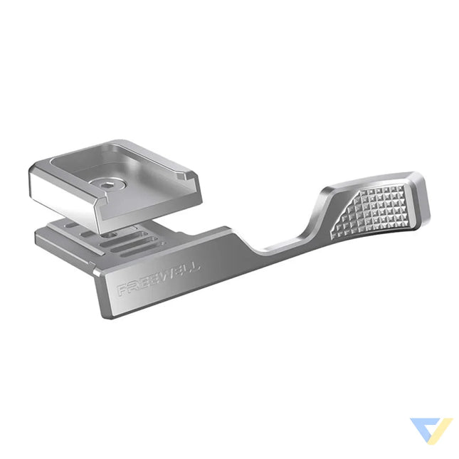Freewell cold shoe thumb mount for Fuji X100VI (silver) For SLR cameras