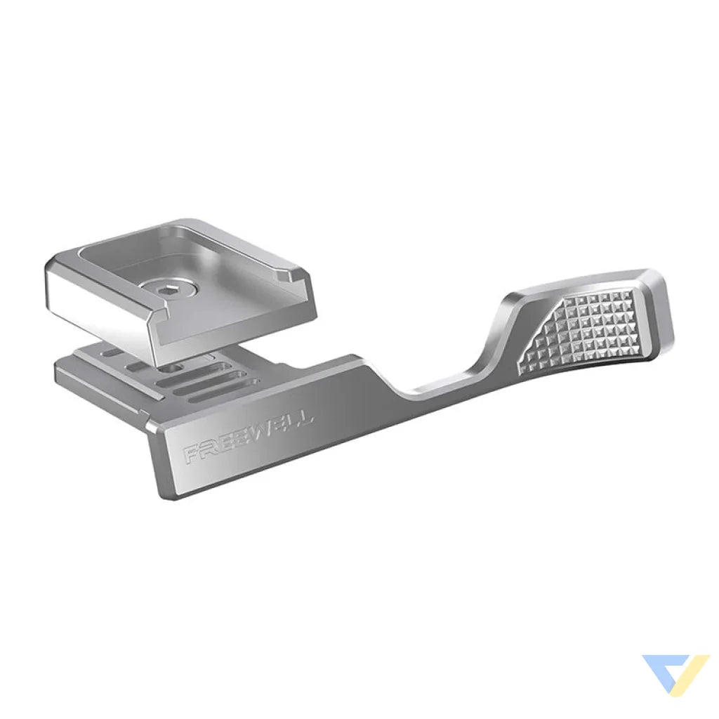 Freewell cold shoe thumb mount for Fuji X100VI (silver) For SLR cameras