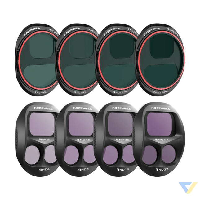 FREEWELL filter set for DJI Mavic 4 Pro All Day (8pcs) Filters for drones