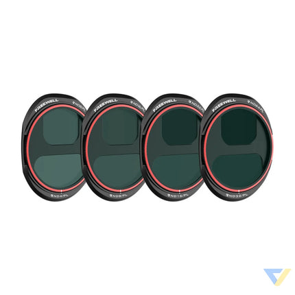 FREEWELL filter set for DJI Mavic 4 Pro ND/PL Bright Day (4pcs) Filters for drones