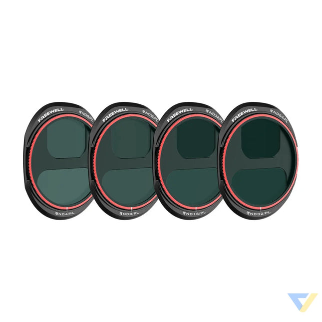FREEWELL filter set for DJI Mavic 4 Pro ND/PL Bright Day (4pcs) Filters for drones