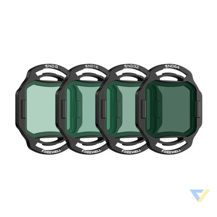 Freewell filter set for DJI O4 Air Unit Pro DJI Lenses