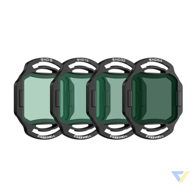 Freewell filter set for DJI O4 Air Unit Pro DJI Lenses