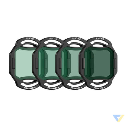 Freewell filter set for DJI O4 Air Unit Pro DJI Lenses