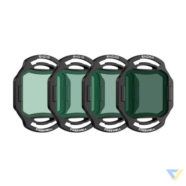 Freewell filter set for DJI O4 Air Unit Pro DJI Lenses