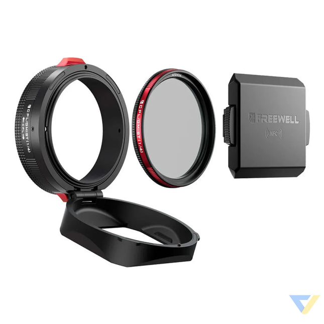 Freewell sunshield for Fuji GFX 100RF (black) For cameras and camcorders
