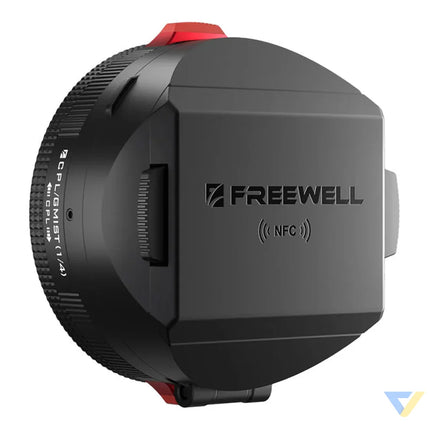 Freewell sunshield for Fuji GFX 100RF (black) For cameras and camcorders